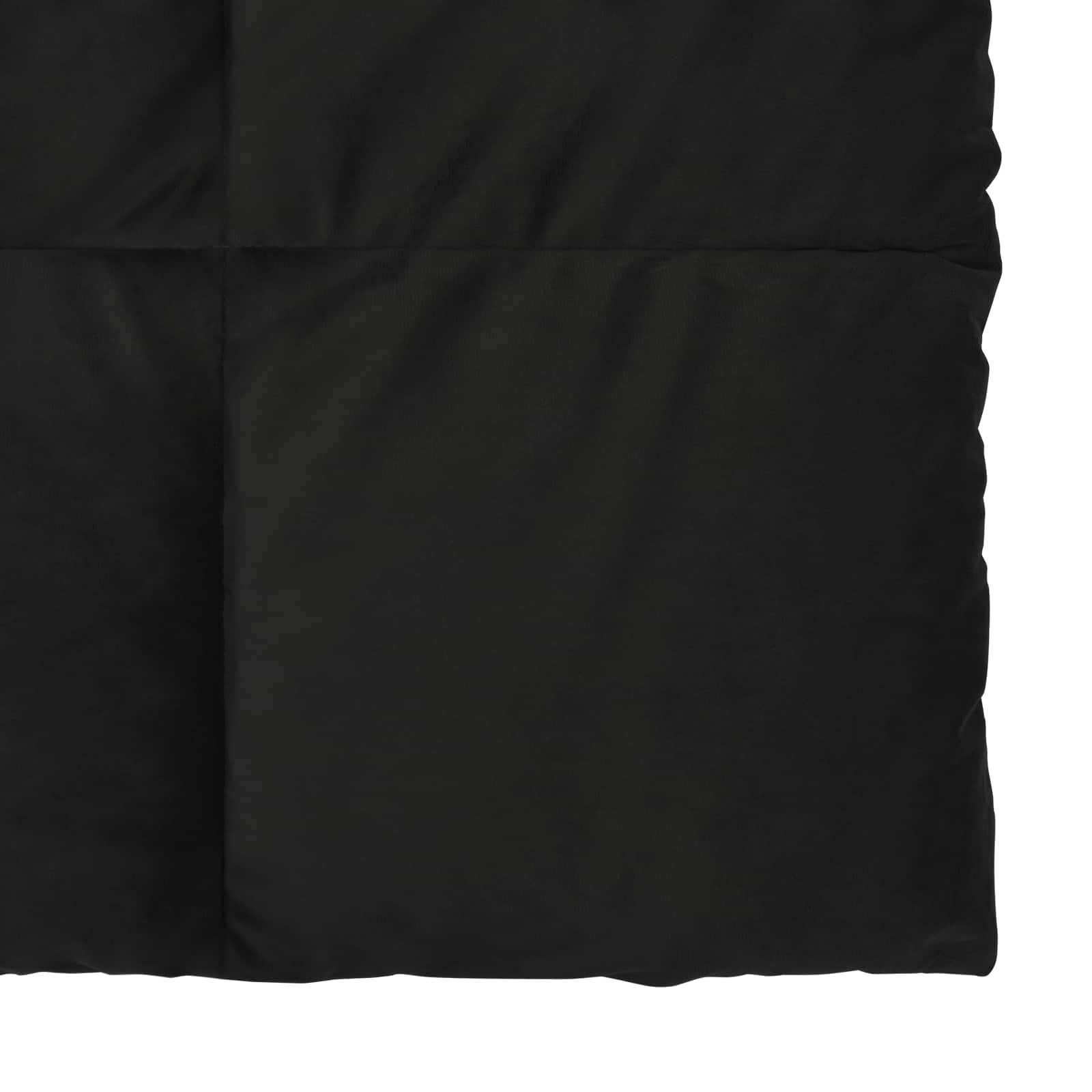 Zimska pokrivača Šonerisan Crna 135 x 220 cm Mikrovlakna