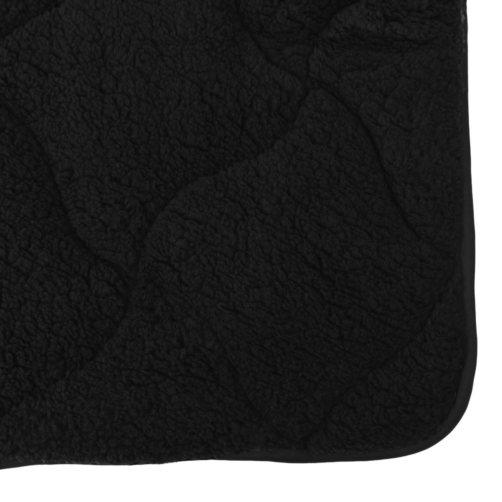 Ljetni pokrivač Crna 200 x 220 cm Mikrofibra i teddy flis
