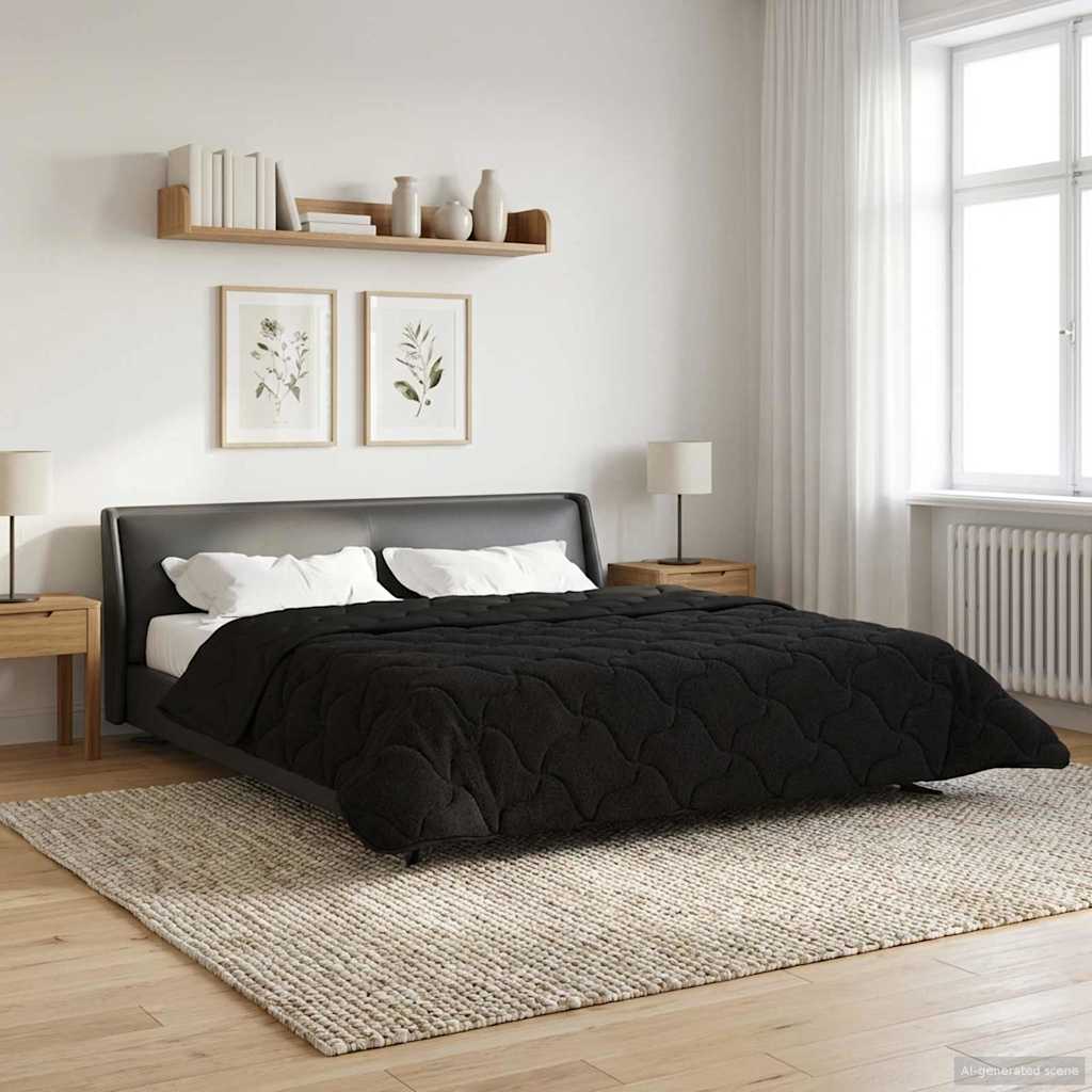 Puni pokrivač za cijelu godinu Šonerisan Crna 200 x 200 cm