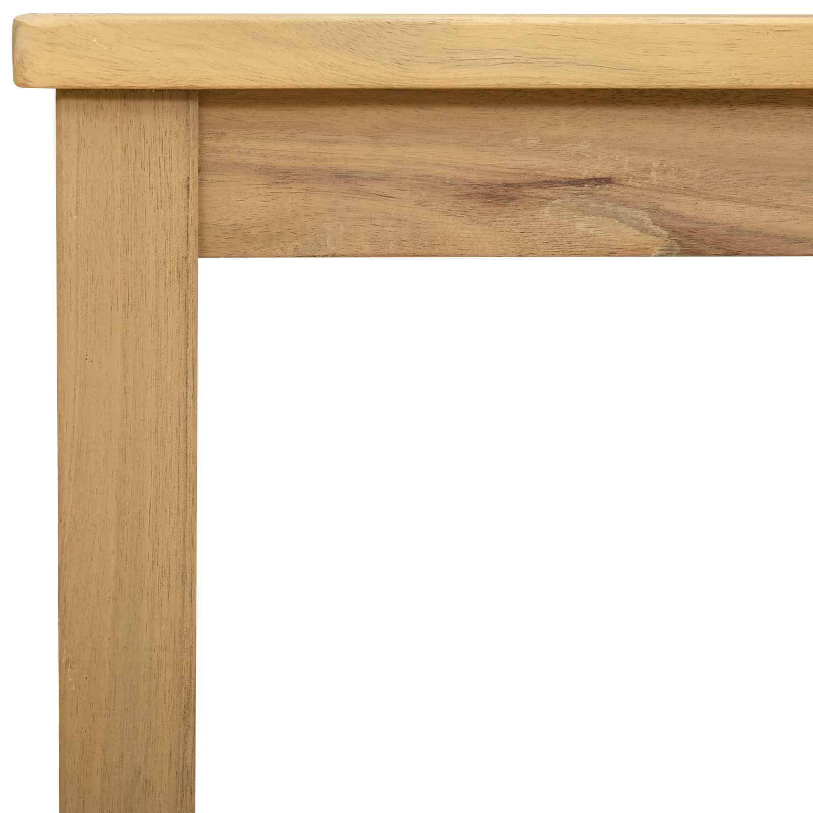 Kava Stol Svijetla akacija 85 x 85 x 45 cm Čvrsto drvo akacije