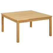 Kava Stol Svijetla akacija 85 x 85 x 45 cm Čvrsto drvo akacije