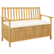 Klupa za pohranu 2 -Seater 120 x 63 x 84 cm Pravokutni
