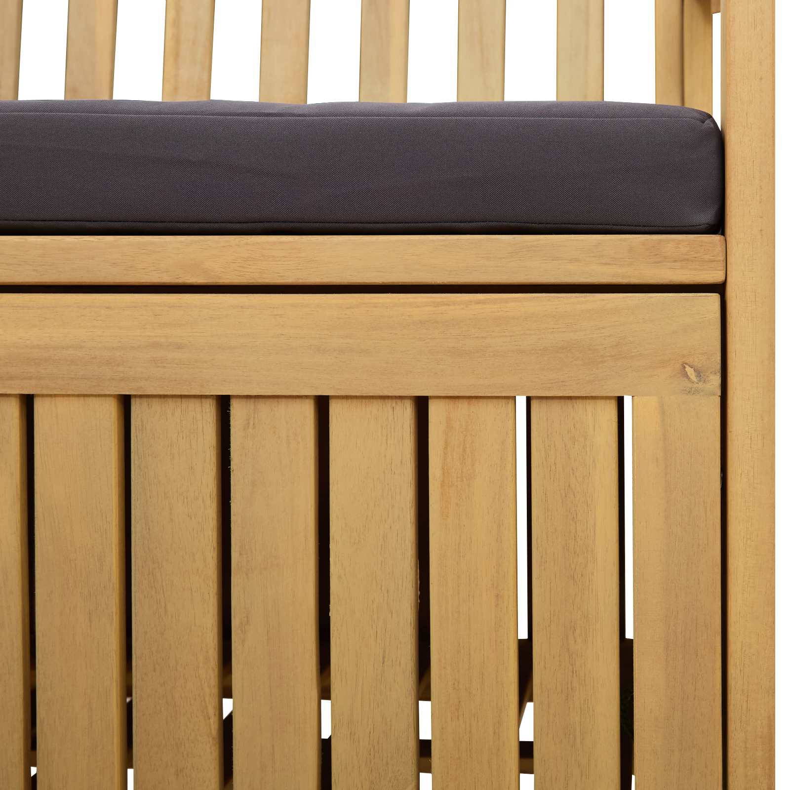 Klupa za pohranu 2 -Seater 148 x 63 x 84 cm Pravokutni