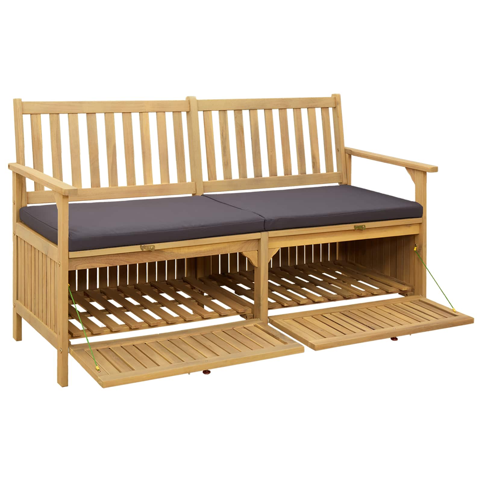 Klupa za pohranu 2 -Seater 148 x 63 x 84 cm Pravokutni