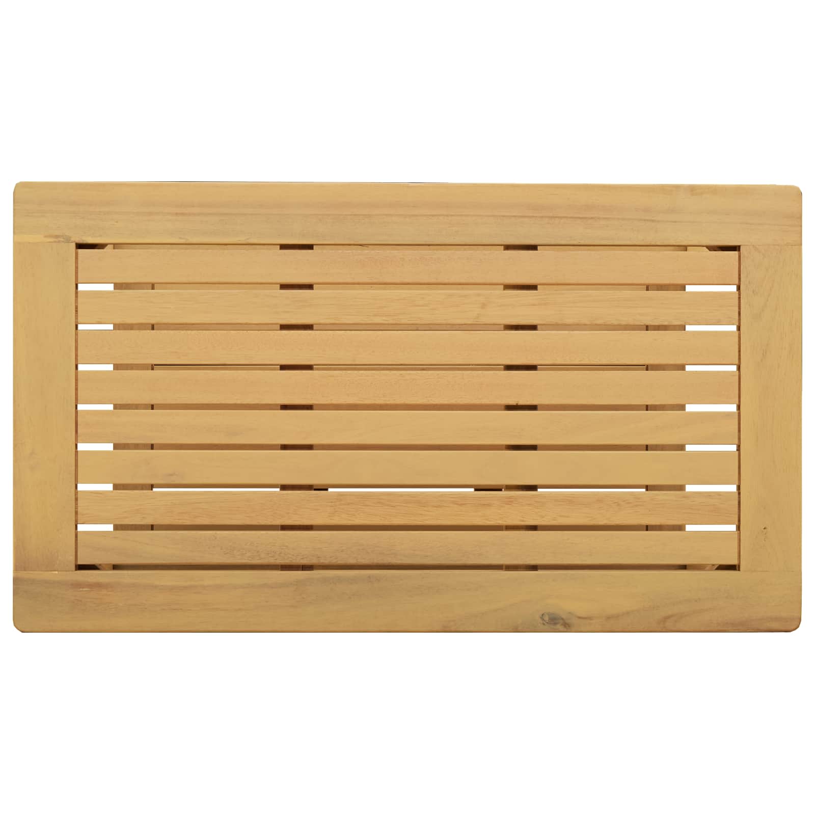 Bocni stol Prirodna nafta 70 x 40 x 45 cm Čvrsto drvo akacije