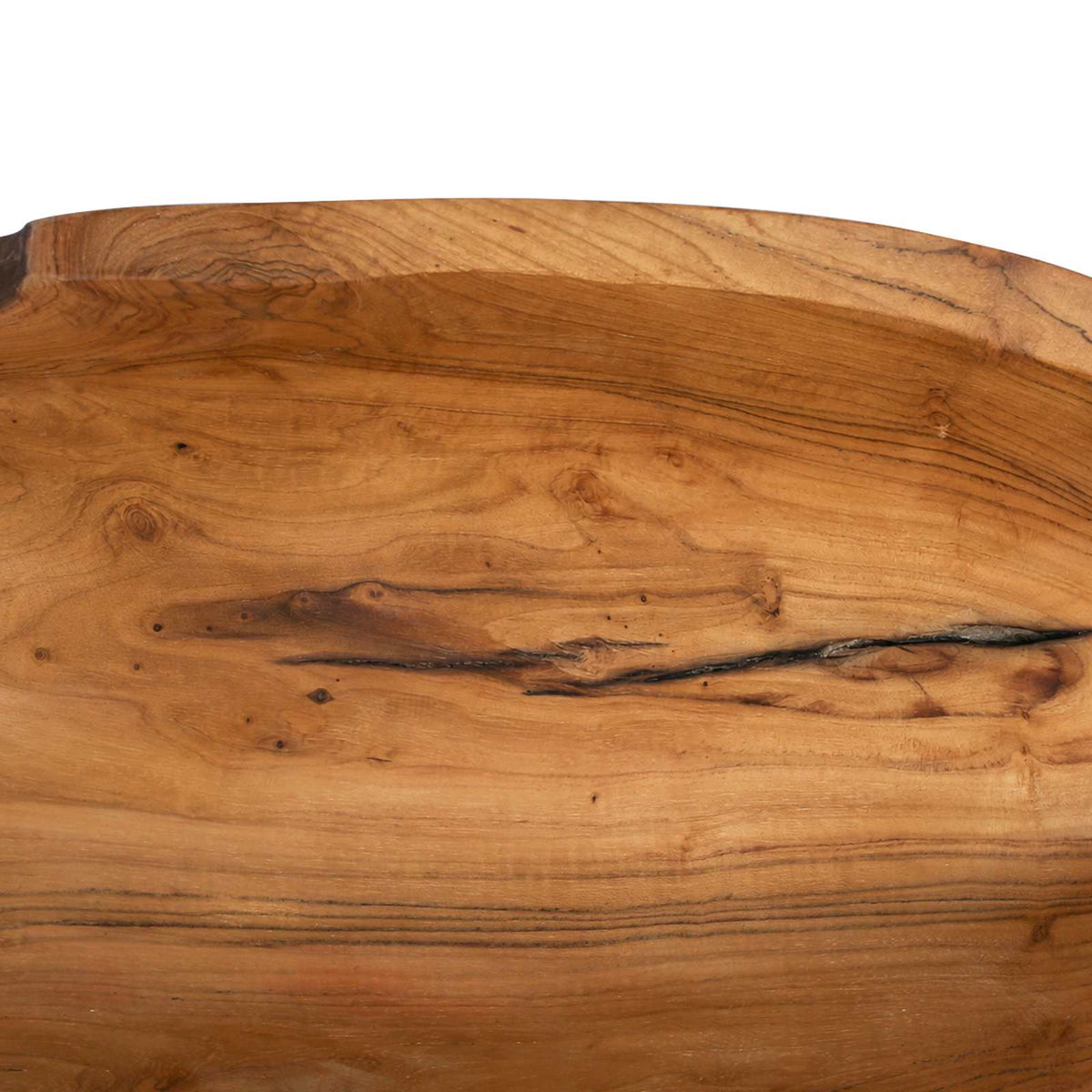 Zdjela za voće JEPARA Smeđa boja tikovine 61 x 21 x 11 cm
