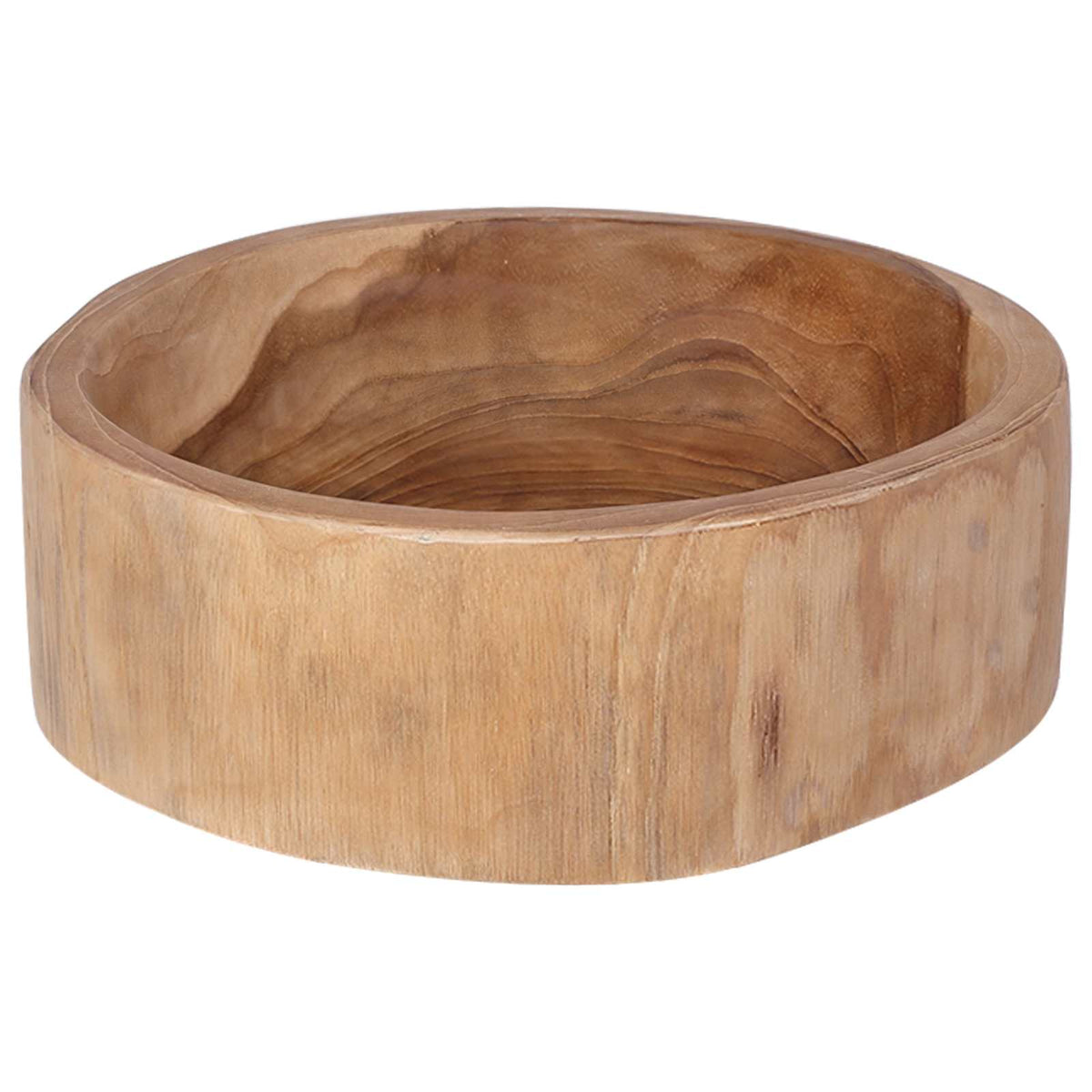Zdjela za voće JEPARA Tamnije smeđi teak