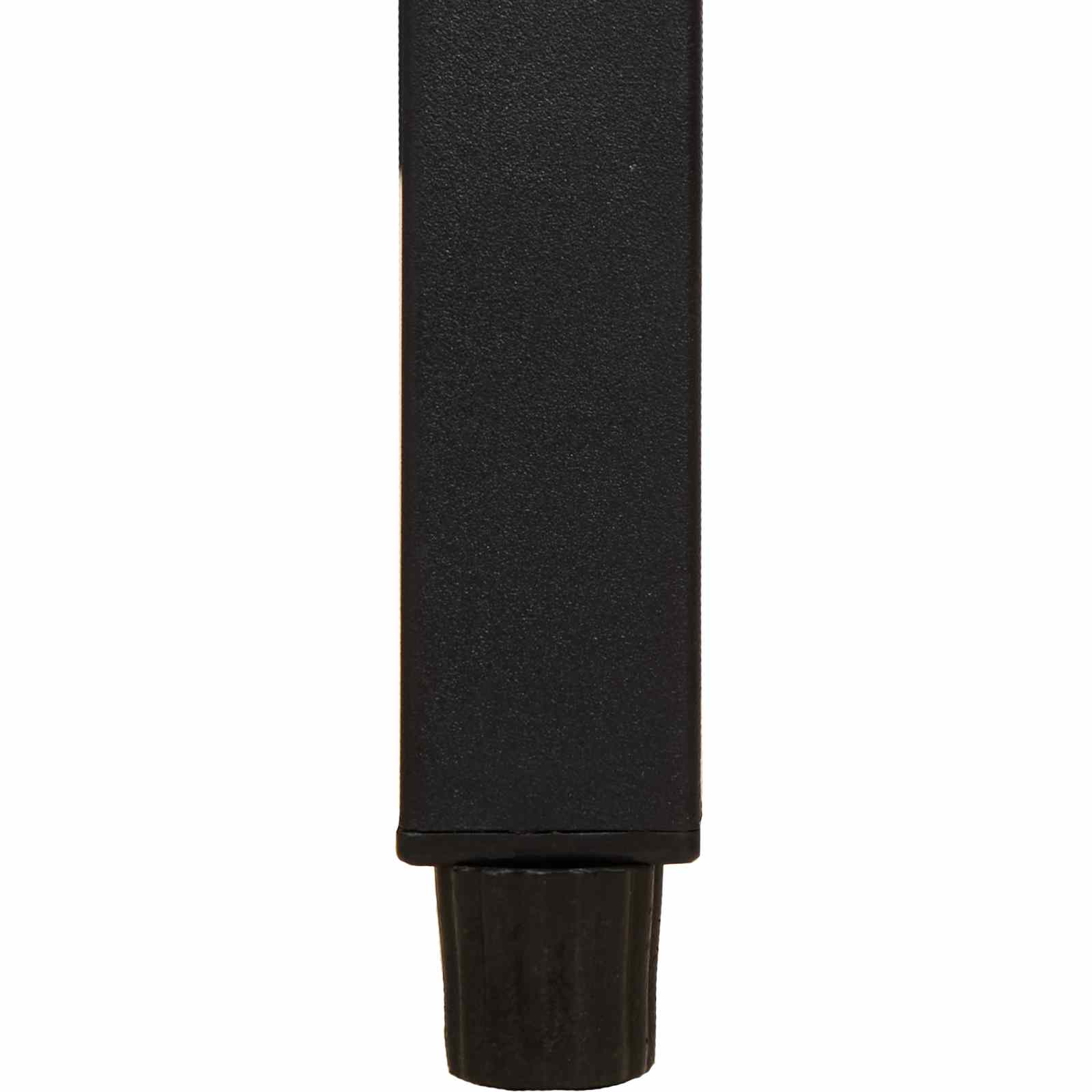 Vanjska klupa Crna i krem-bijela 117 x 54 x 74.5 cm poliratan