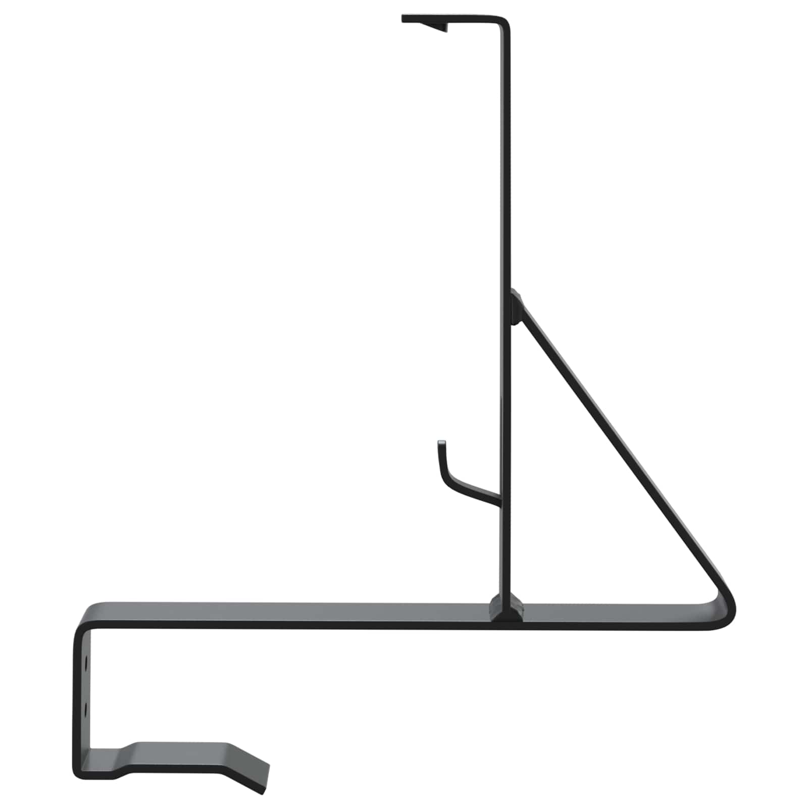 Podrška za zaštitu od snijega 12 pcs Crna 29,5 x 3 x 34,5 cm