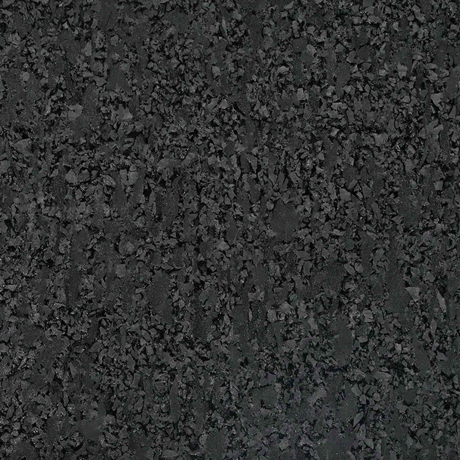 Gumenasti granulatni vanjski pod Crna 6 x 9 x 0,8 cm Guma