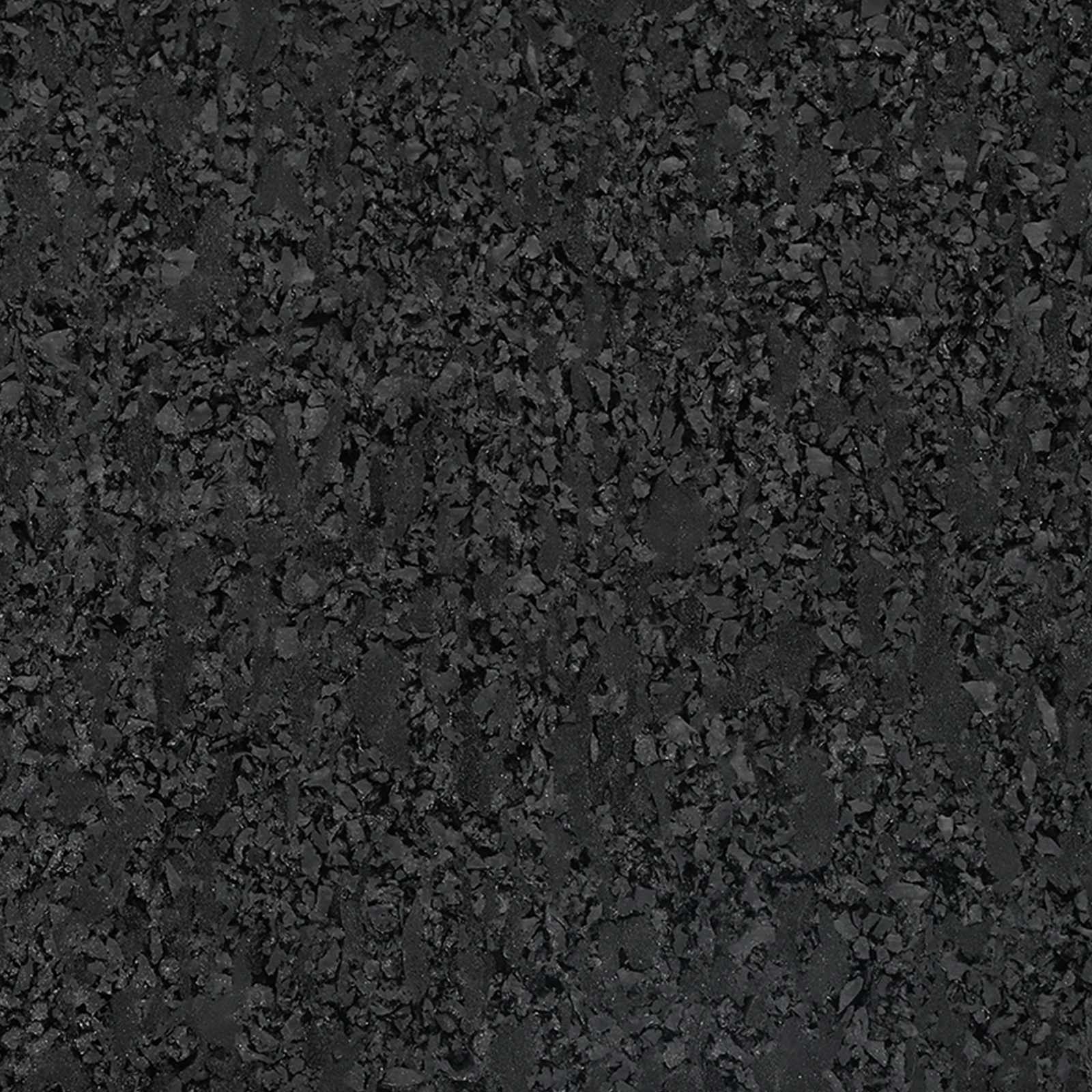 Gumenasti granulatni vanjski pod Crna 9 x 9 x 0,3 cm Guma