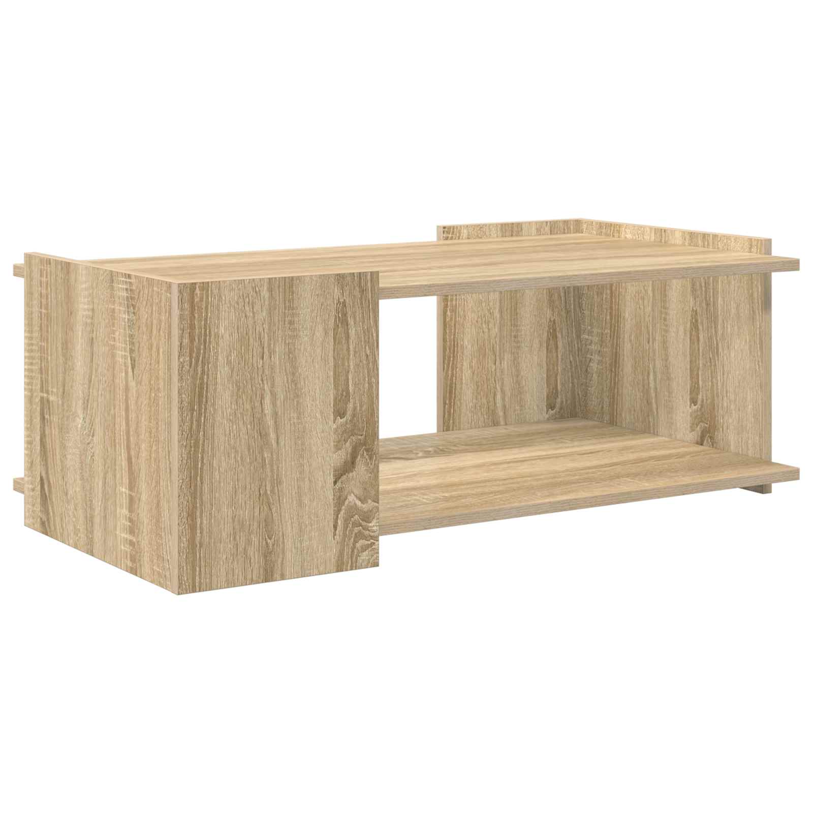 Kava Stol Hrast sonoma 90 x 50 x 33 cm Konstruirano drvo