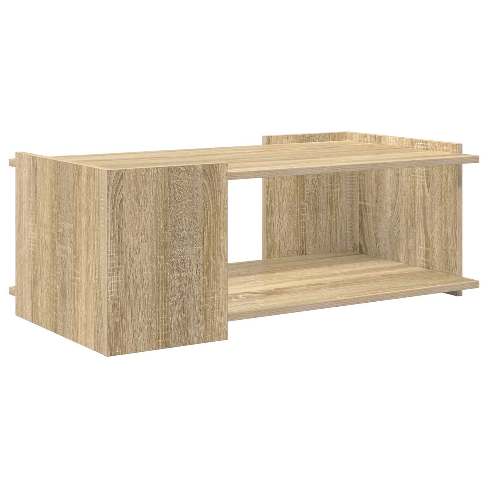 Kava Stol Hrast sonoma 90 x 50 x 33 cm Konstruirano drvo