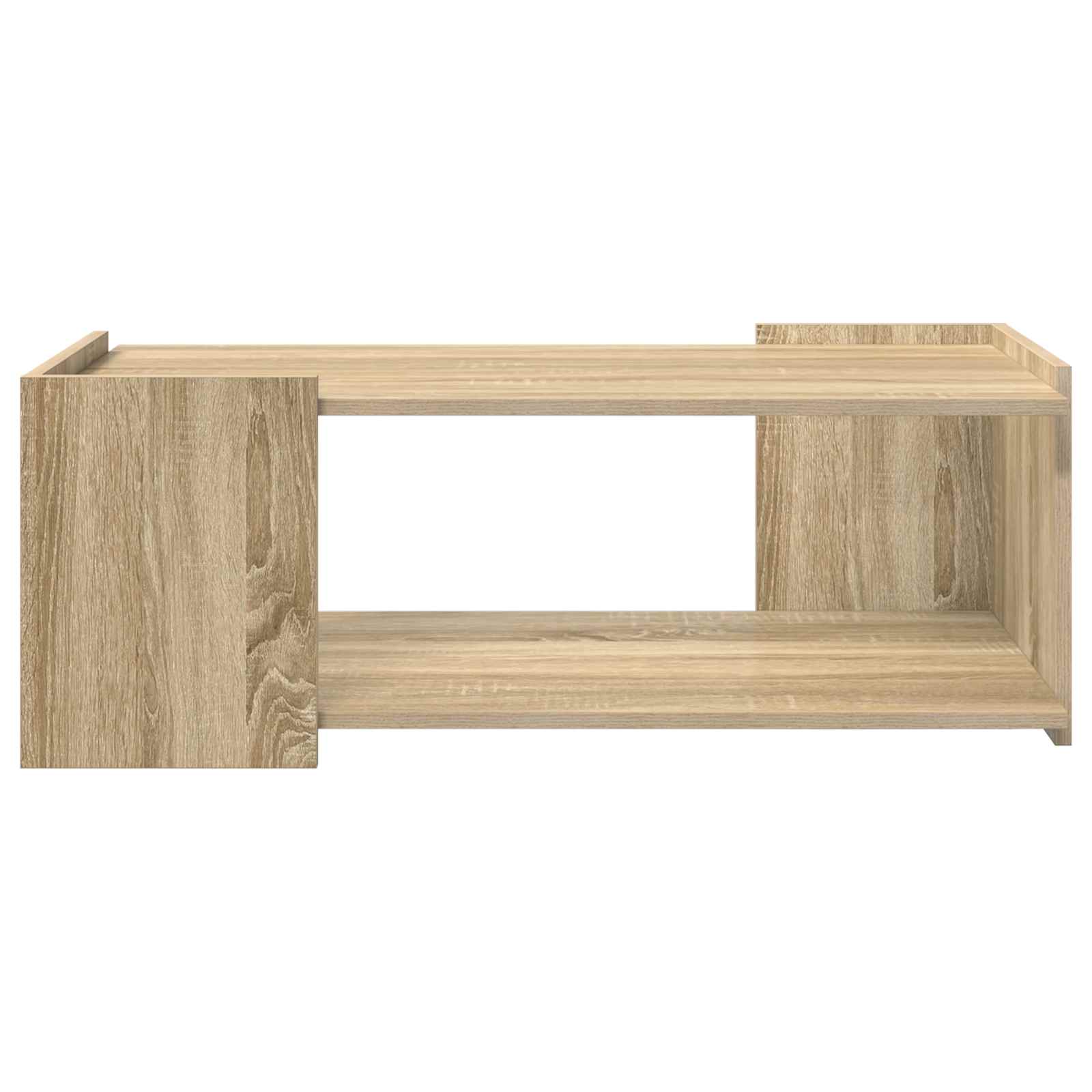 Kava Stol Hrast sonoma 90 x 50 x 33 cm Konstruirano drvo