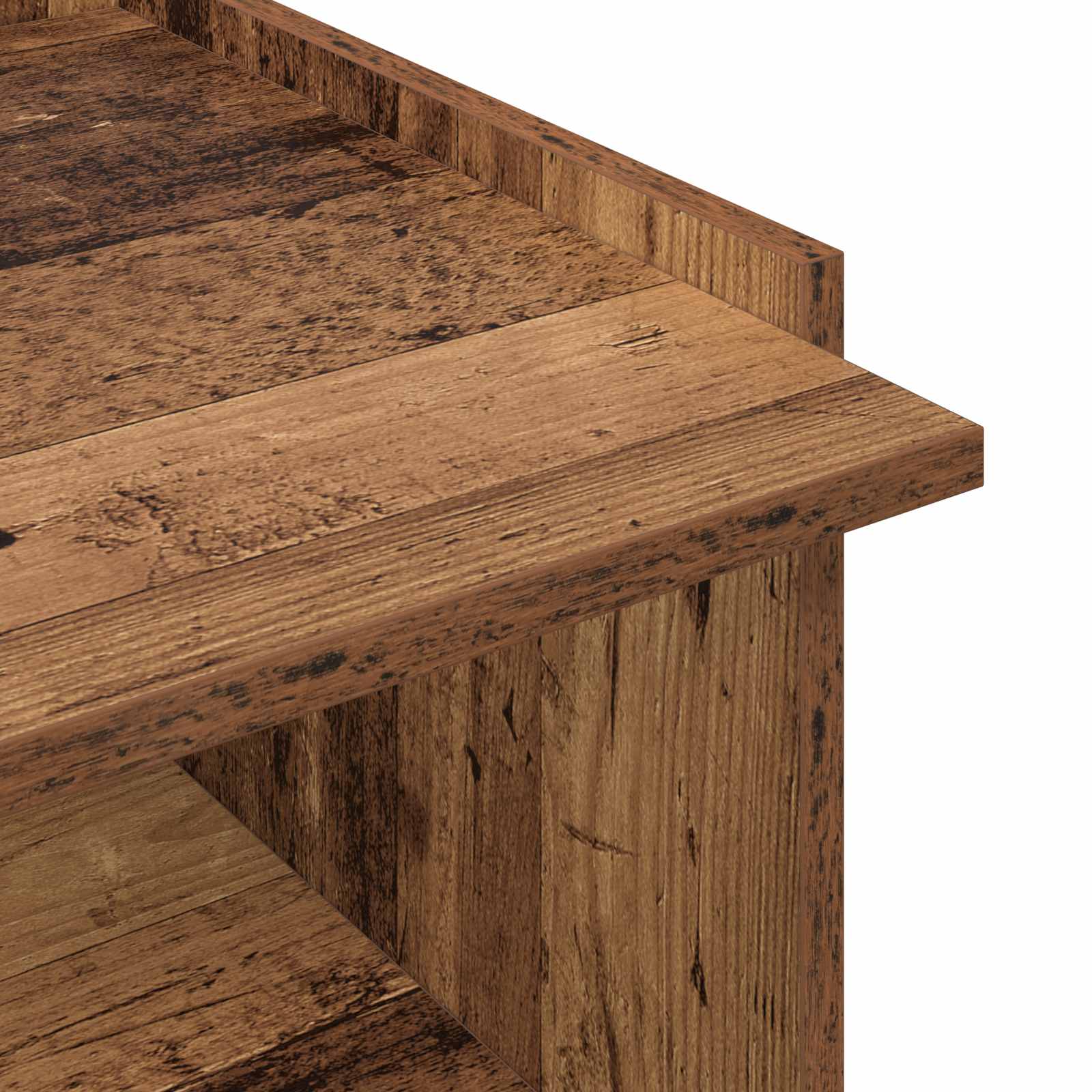 Kava Stol Staro drvo 90 x 50 x 33 cm Konstruirano drvo