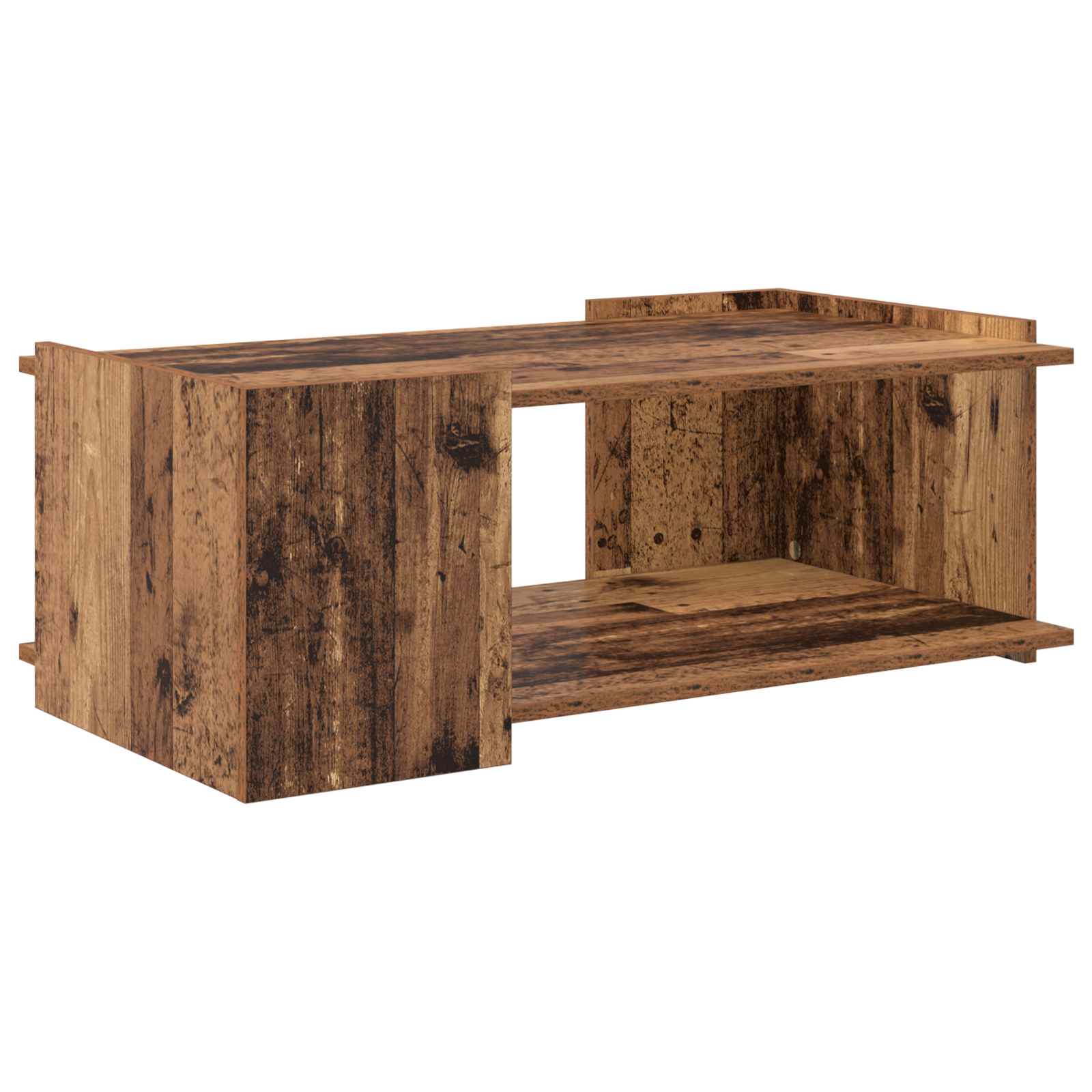 Kava Stol Staro drvo 90 x 50 x 33 cm Konstruirano drvo