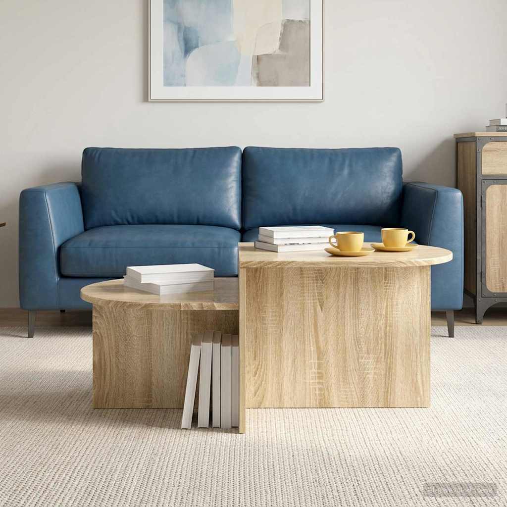 Kava Stol Hrast sonoma 100 x 50 x 40 cm Konstruirano drvo