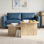 Kava Stol Hrast sonoma 100 x 50 x 40 cm Konstruirano drvo