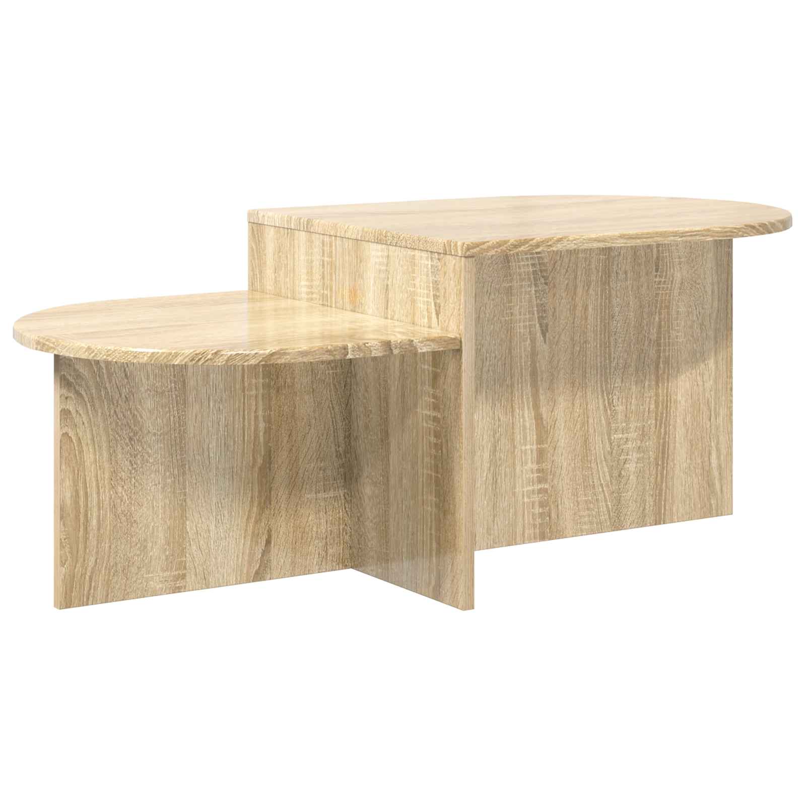 Kava Stol Hrast sonoma 100 x 50 x 40 cm Konstruirano drvo
