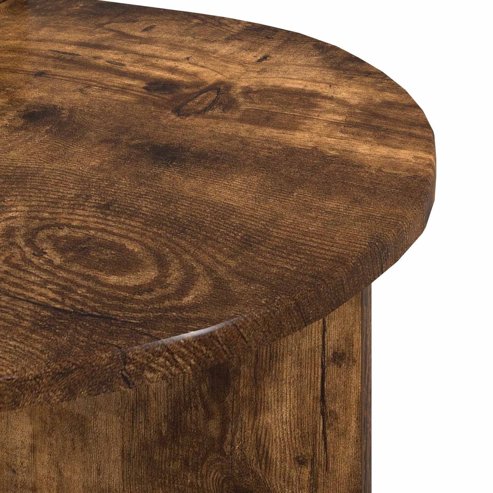 Kava Stol Dimljeni hrast 100 x 50 x 40 cm Konstruirano drvo