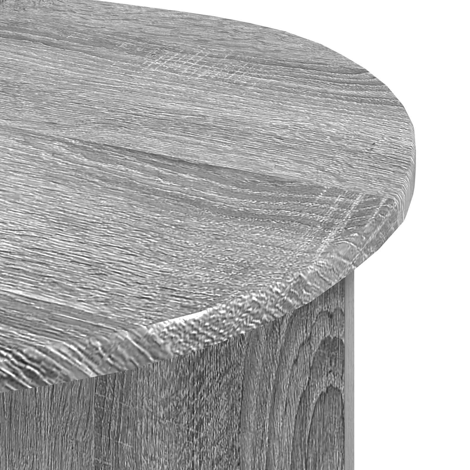 Kava Stol Siva sonoma 100 x 50 x 40 cm Konstruirano drvo