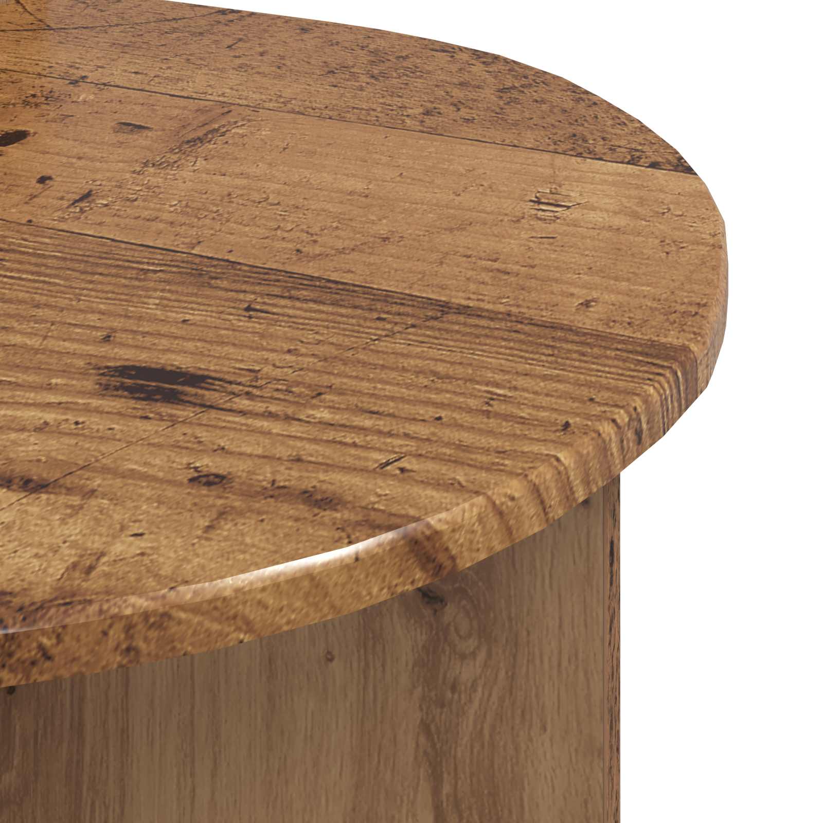 Kava Stol Staro drvo 100 x 50 x 40 cm Konstruirano drvo