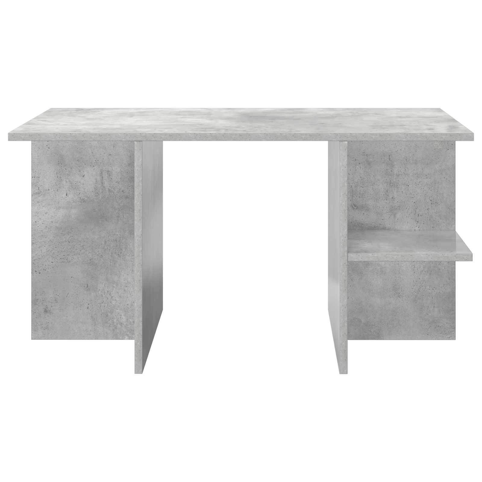 Kava Stol Betonska siva 87 x 50 x 45 cm Konstrukcijsko drvo