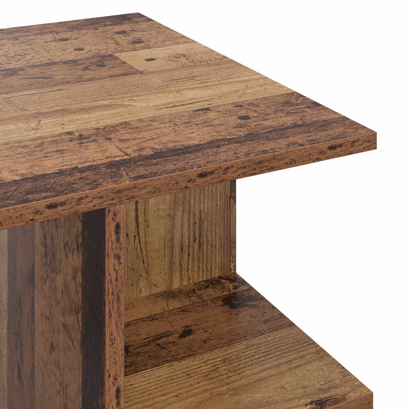 Kava Stol Staro drvo 87 x 50 x 45 cm Konstrukcijsko drvo