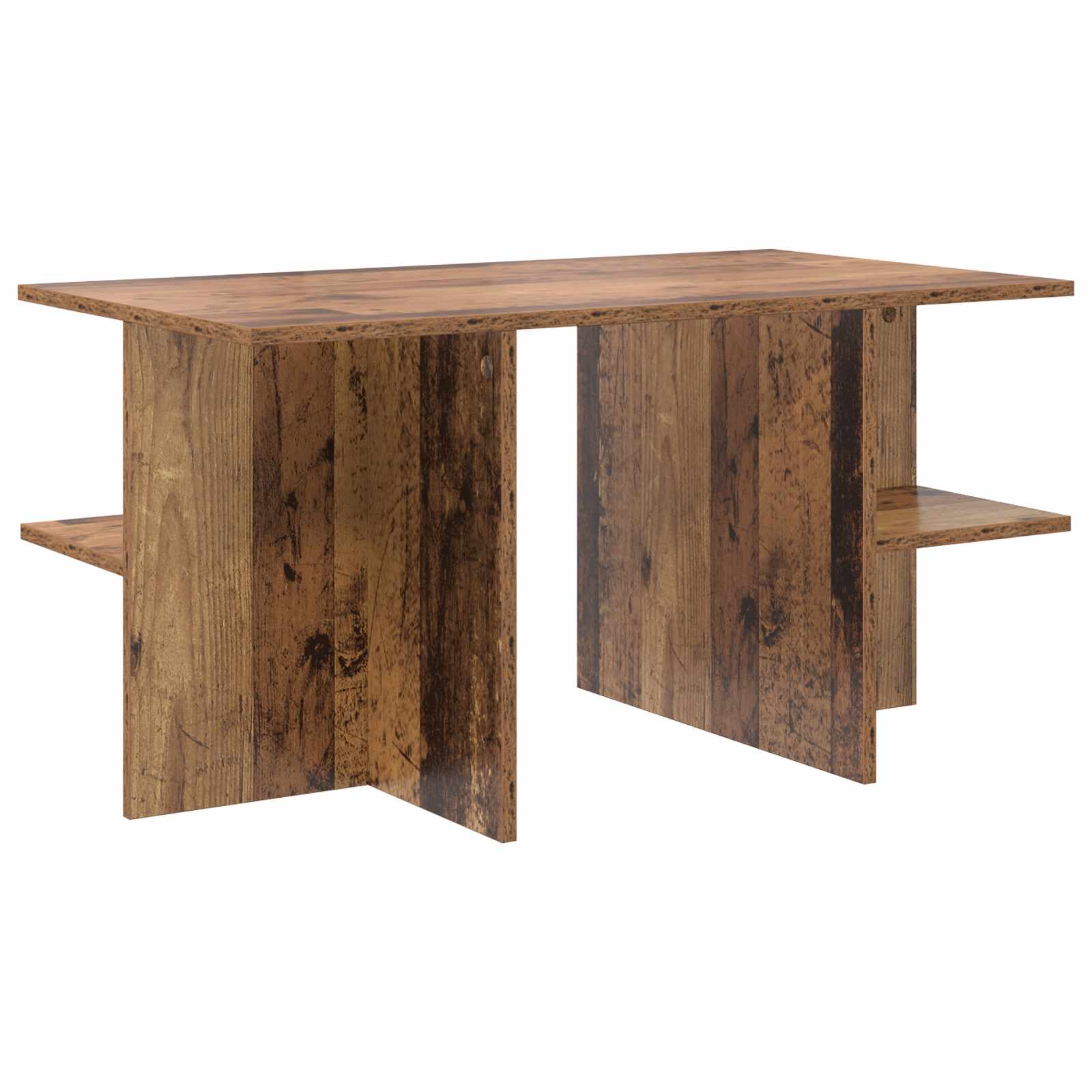 Kava Stol Staro drvo 87 x 50 x 45 cm Konstrukcijsko drvo