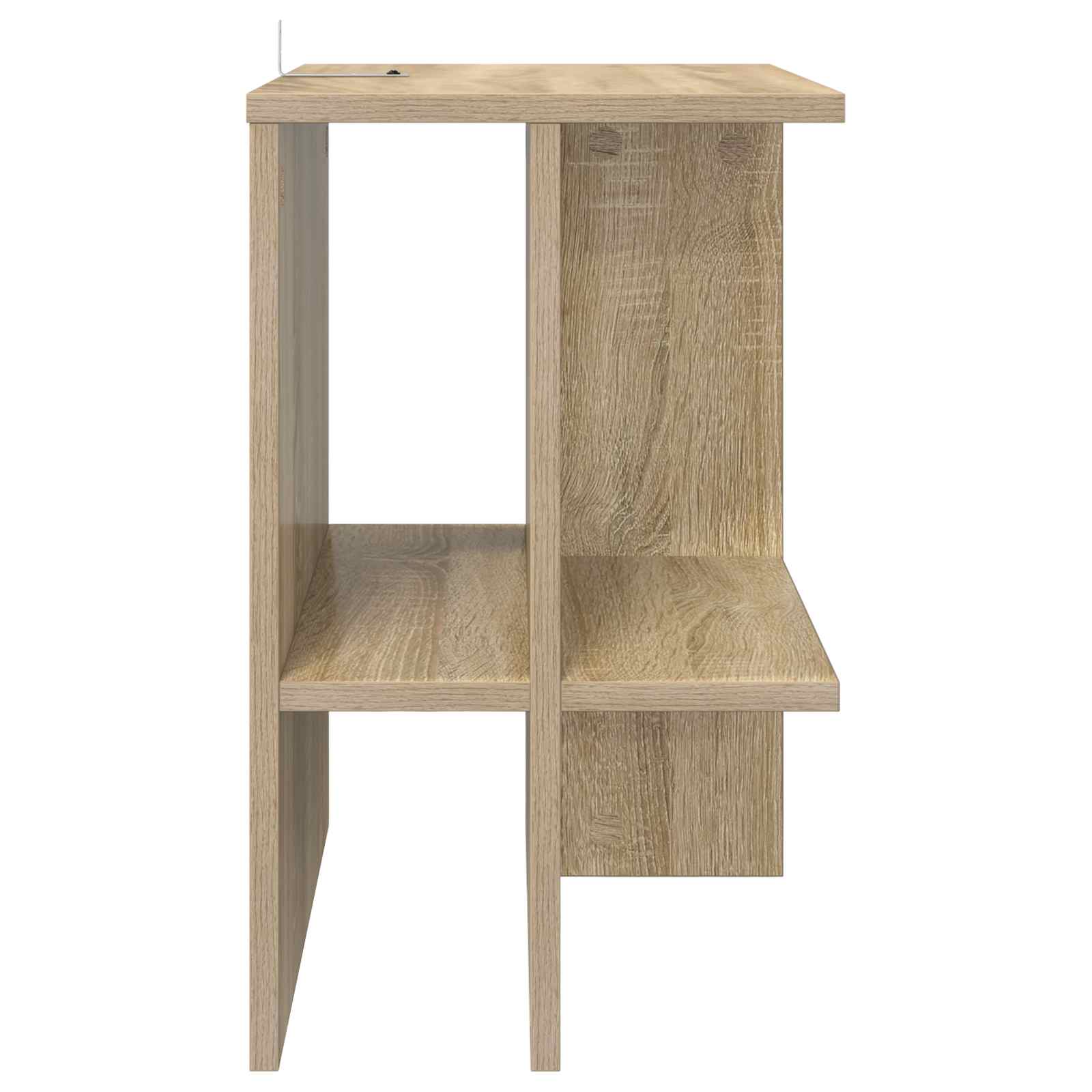 Kava Stol Hrast sonoma 40 x 30 x 49 cm Konstruirano drvo