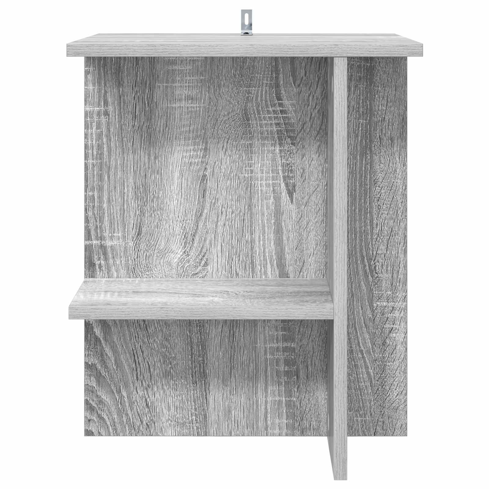 Kava Stol Siva sonoma 40 x 30 x 49 cm Konstruirano drvo