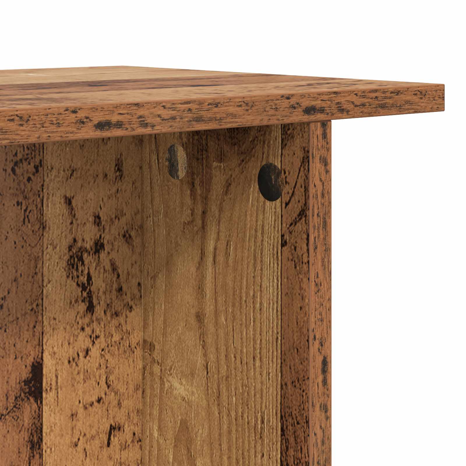 Kava Stol Staro drvo 40 x 30 x 49 cm Konstruirano drvo