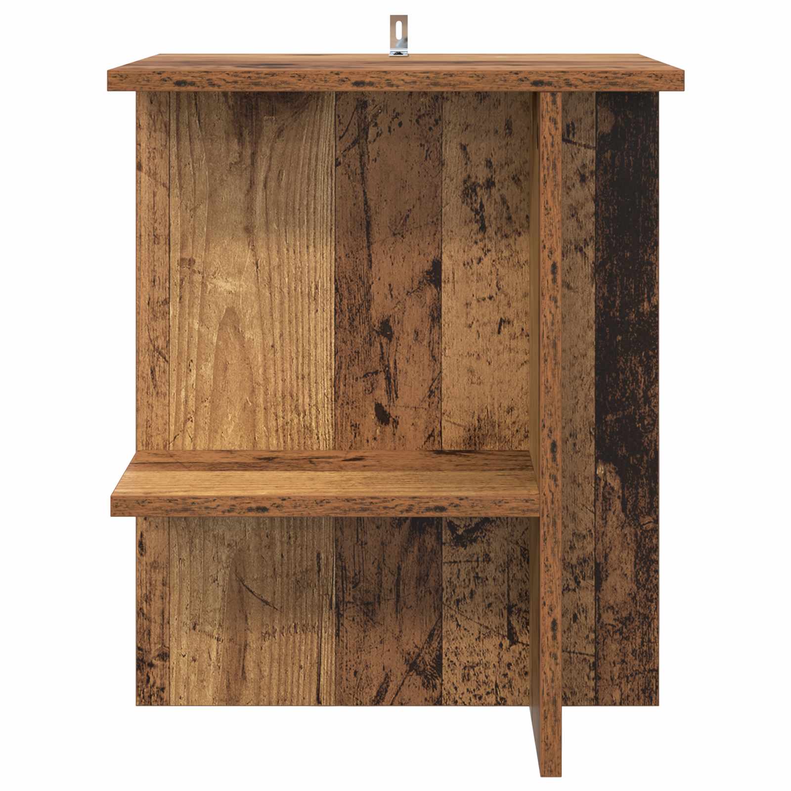 Kava Stol 2 pcs Staro drvo 40 x 30 x 49 cm Konstruirano drvo