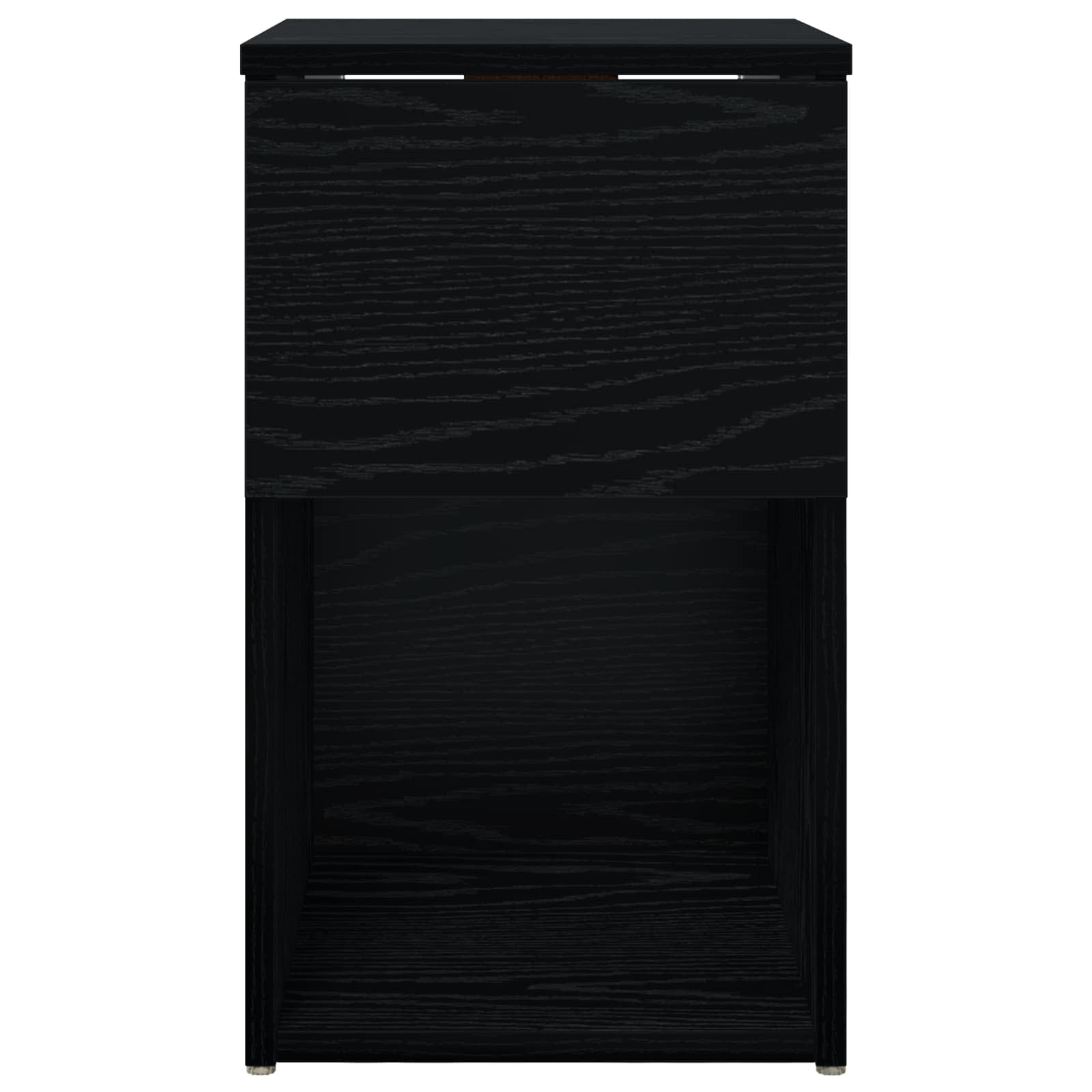 Ormarić za krevet 2 pcs Crni hrast 29 x 31,5 x 49 cm