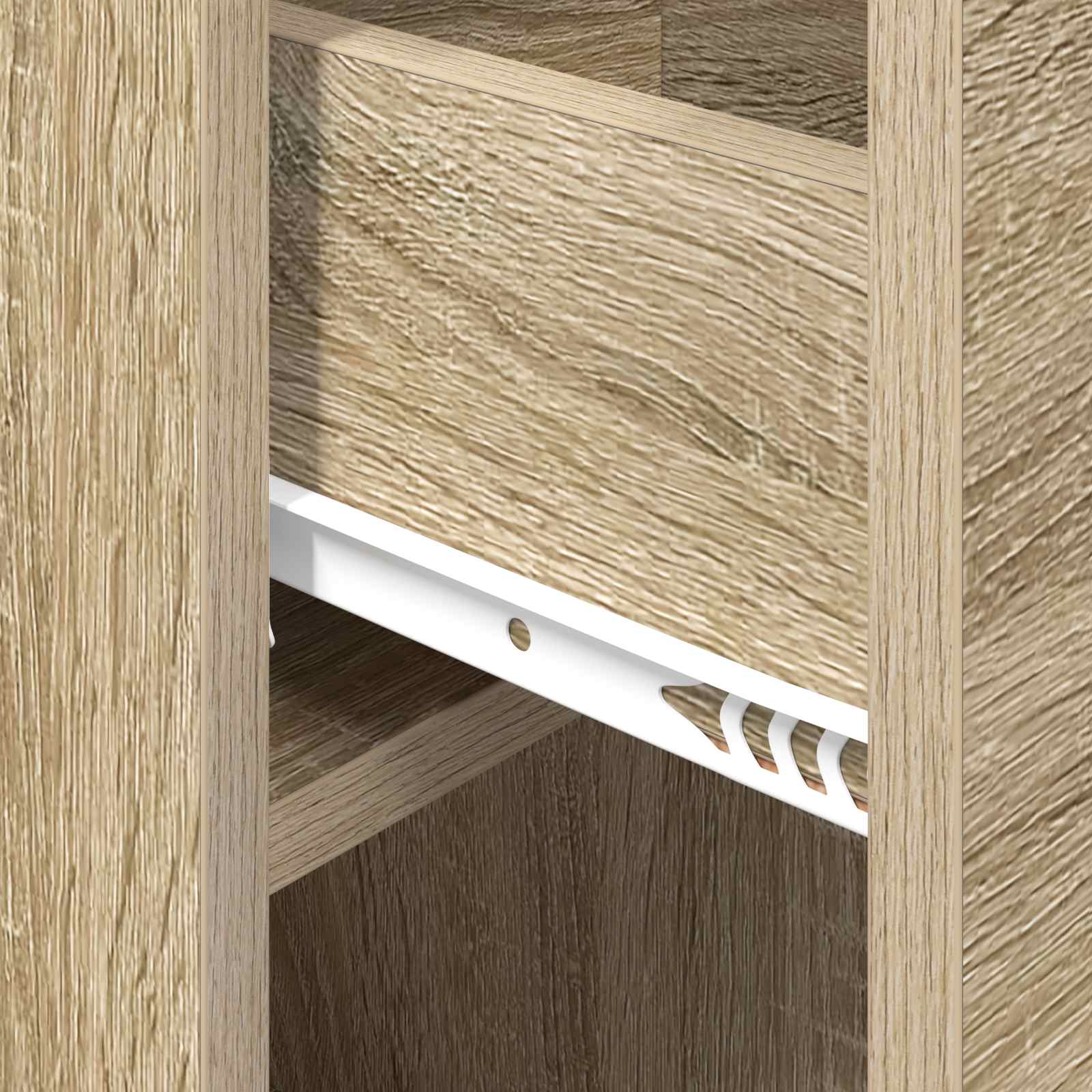 Ormarić za krevet 2 pcs Hrast sonoma 29 x 31,5 x 49 cm