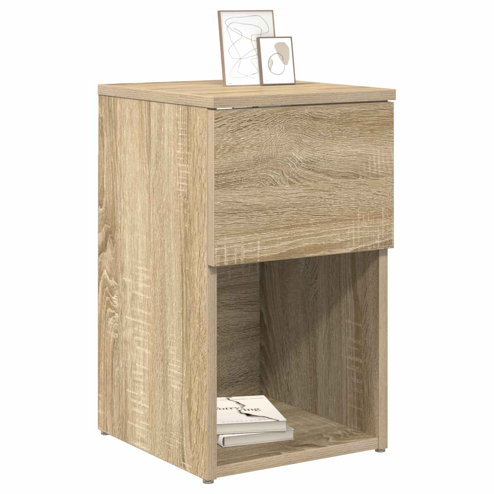 Ormarić za krevet 2 pcs Hrast sonoma 29 x 31,5 x 49 cm