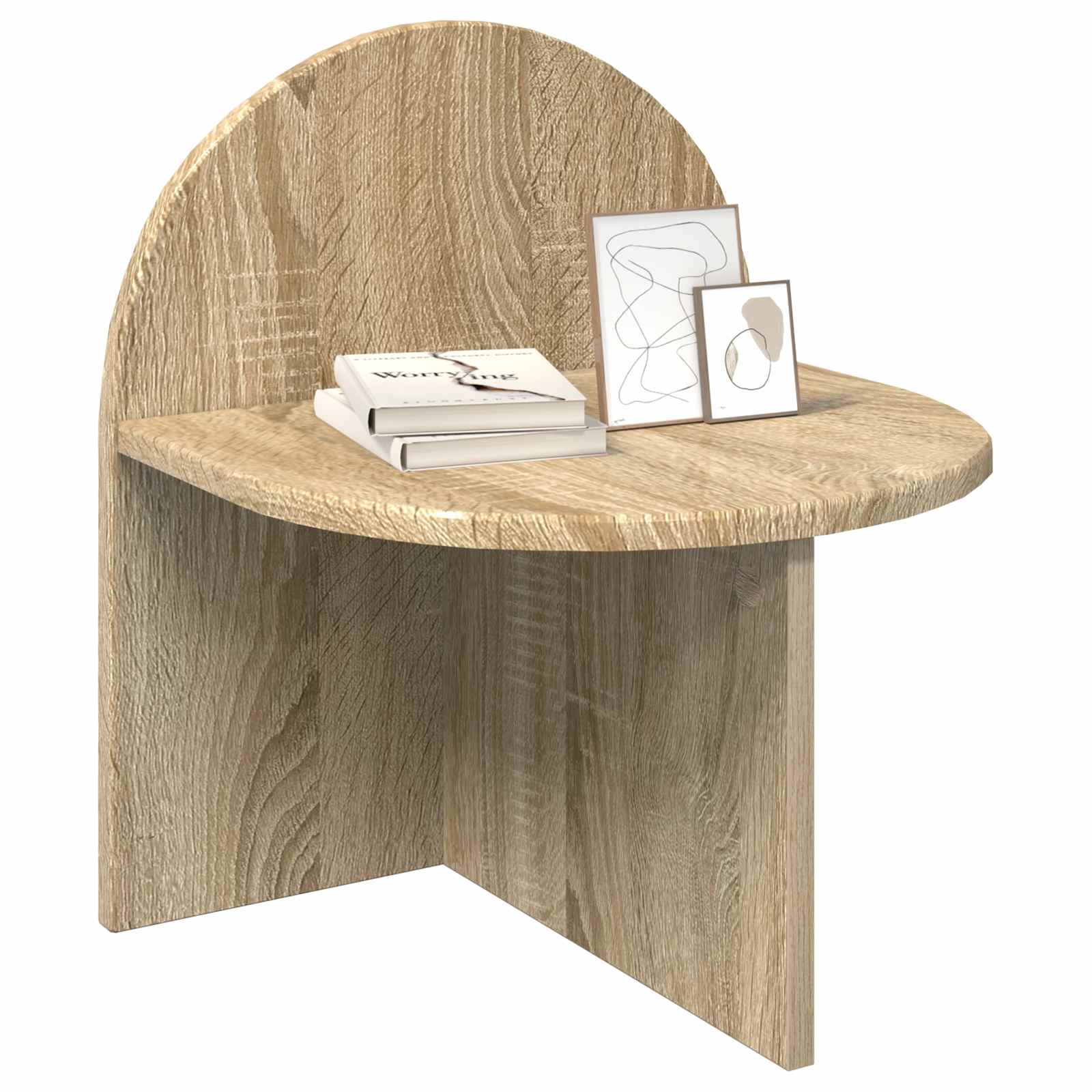 Noćni ormarić 2 pcs Hrast sonoma 40 x 35,5 x 45,5 cm