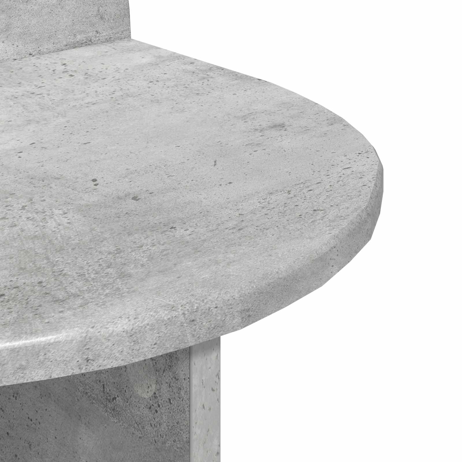 Noćni ormarić 2 pcs Betonska siva 40 x 35,5 x 45,5 cm