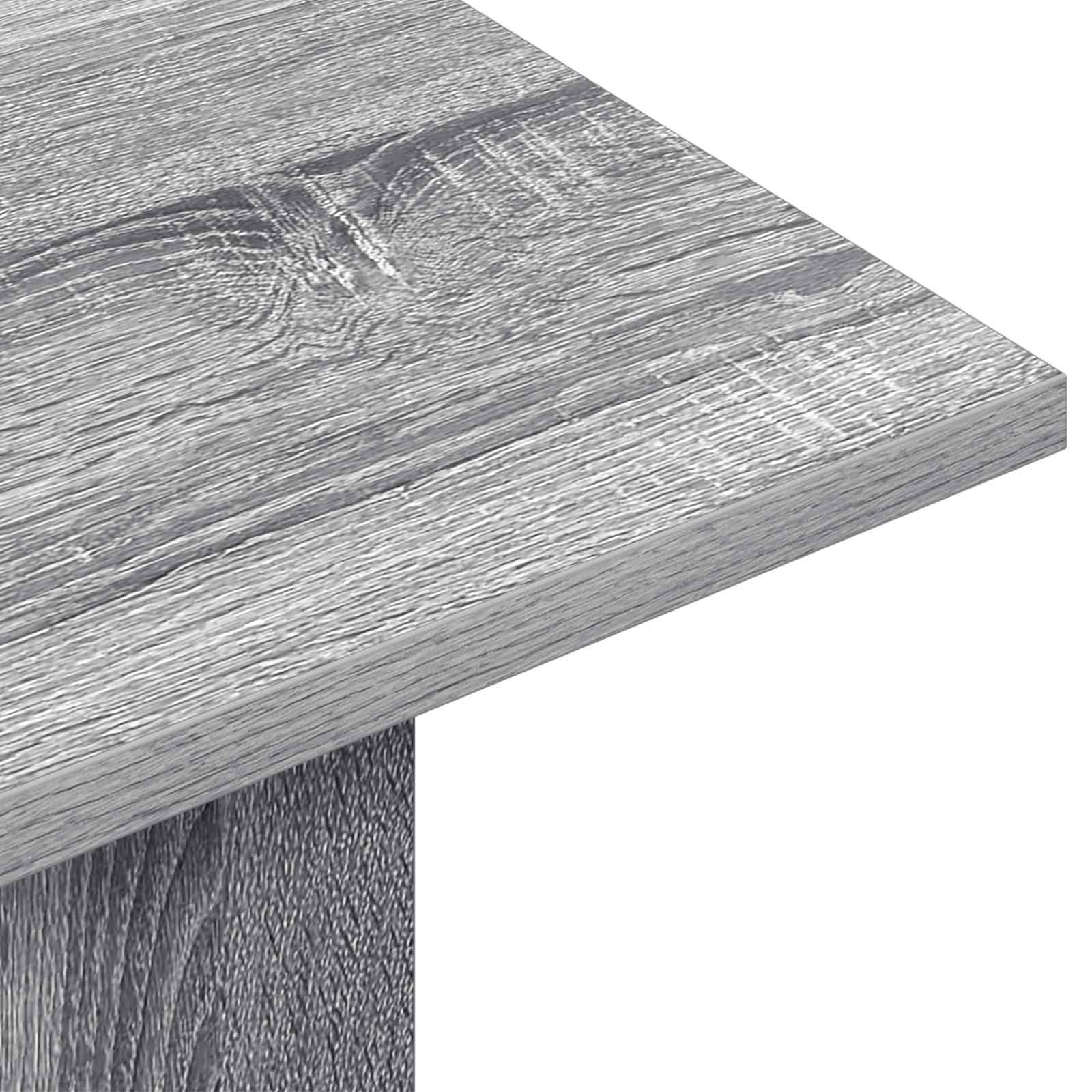 Konzolni stol Siva sonoma 100 x 30 x 75 cm Konstruirano drvo