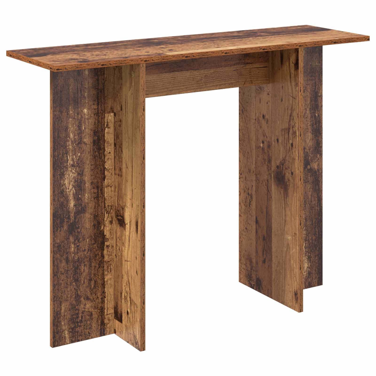 Konzolni stol Staro drvo 100 x 30 x 75 cm Konstruirano drvo