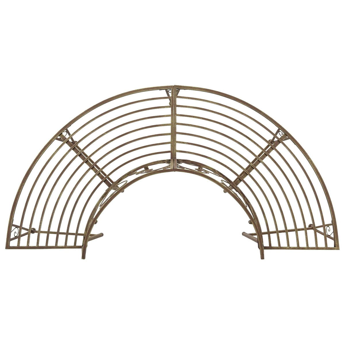 Klupa pod drvetom 4-Broj sjedala 160 x 80 x 89 cm Čelik