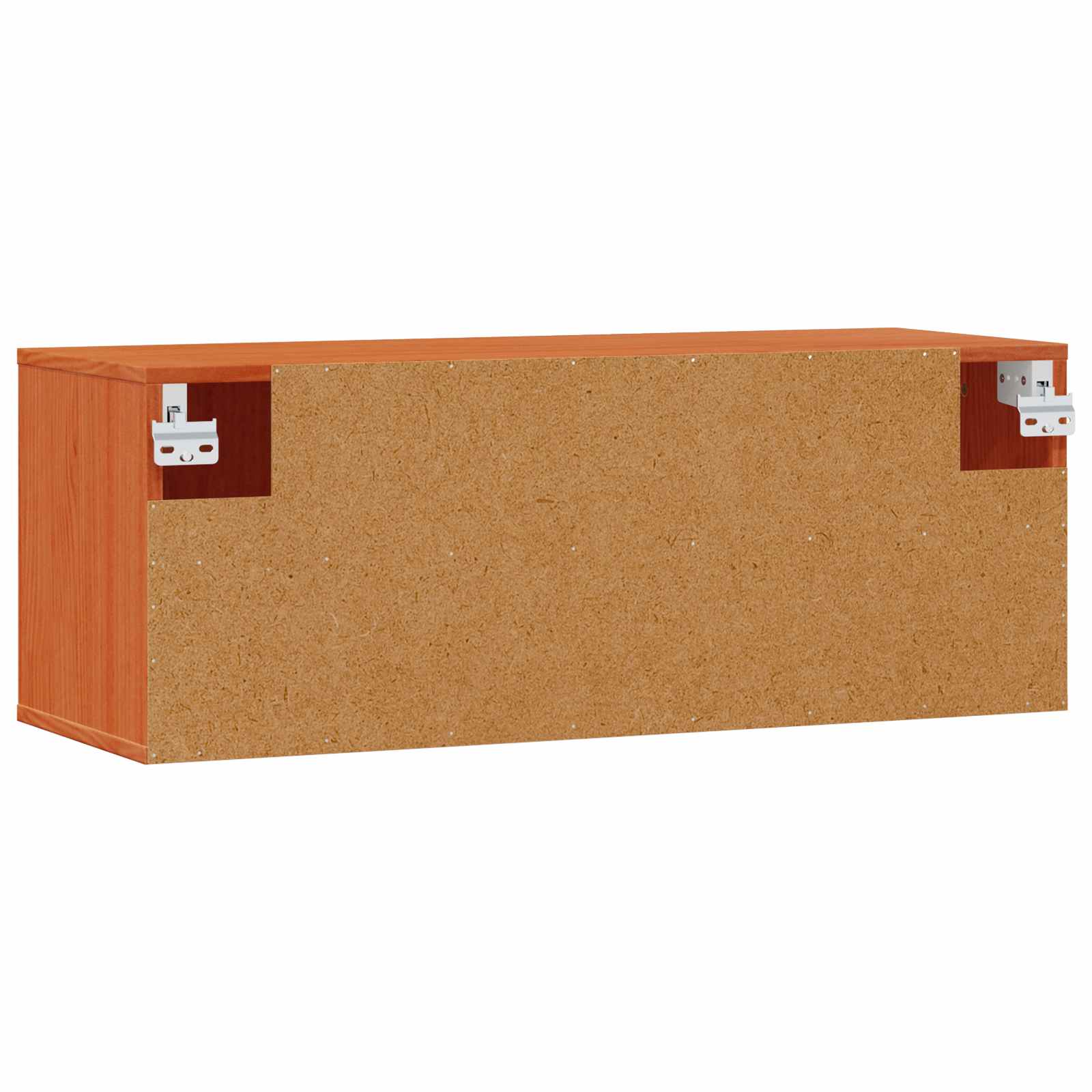 Ormar za Zid Vosak smeđa 80 x 30 x 30 cm Čvrsto borovo drvo