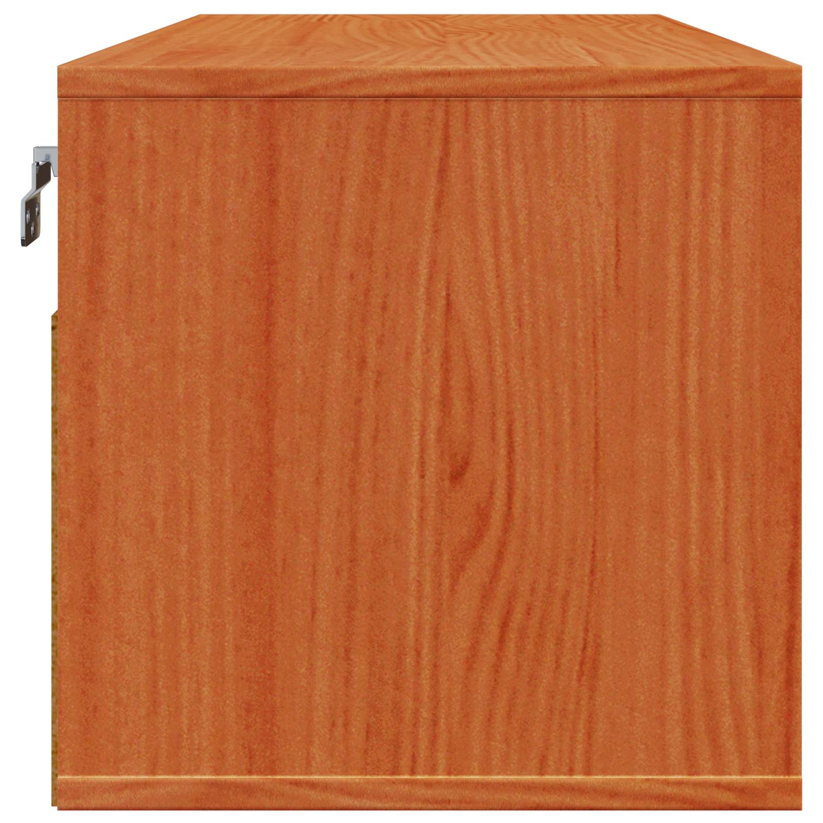 Ormar za Zid Vosak smeđa 80 x 30 x 30 cm Čvrsto borovo drvo