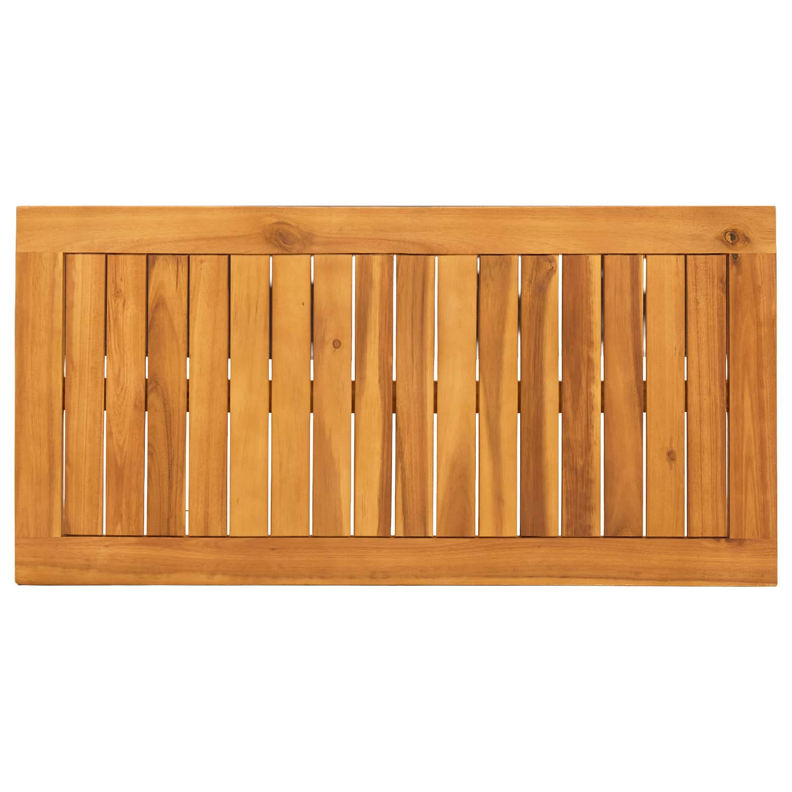 Set vanjskog namještaja 4 pcs Crna i Tirkizna poliratan