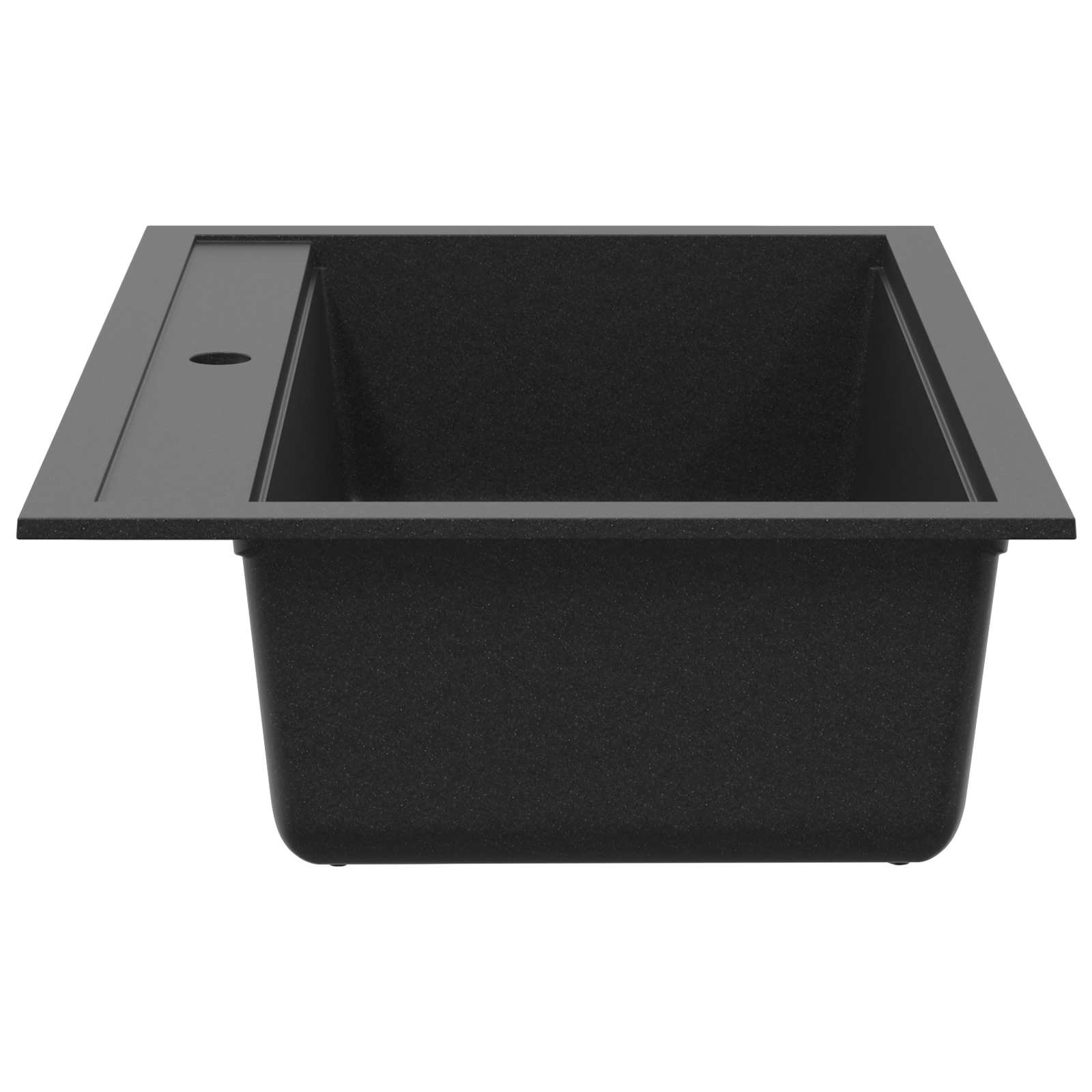 Umivaonik Crna 795 x 505 mm Granit