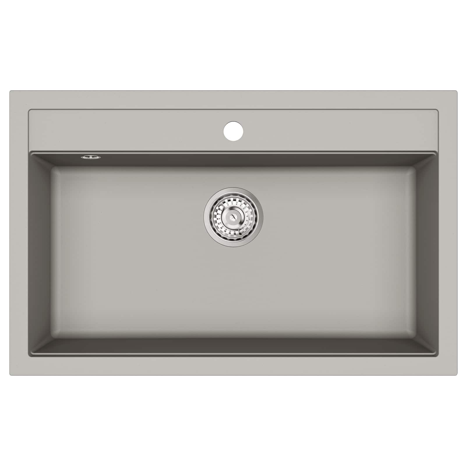 Umivaonik Siva 795 x 505 mm Granit