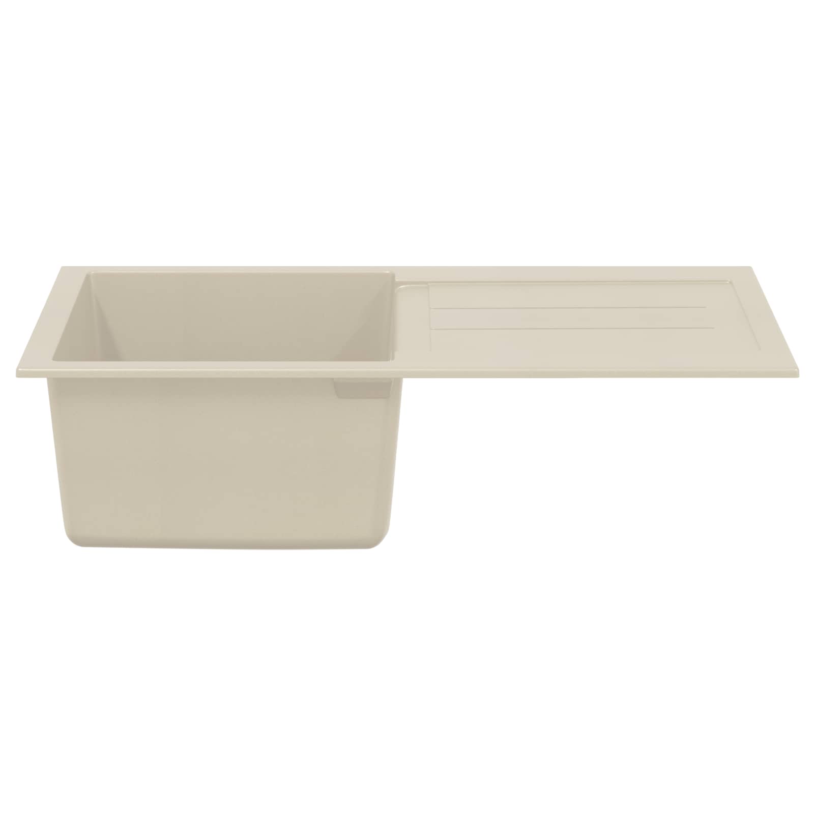 Umivaonik Bež 780 x 500 mm 80% kvarc i 20% smola