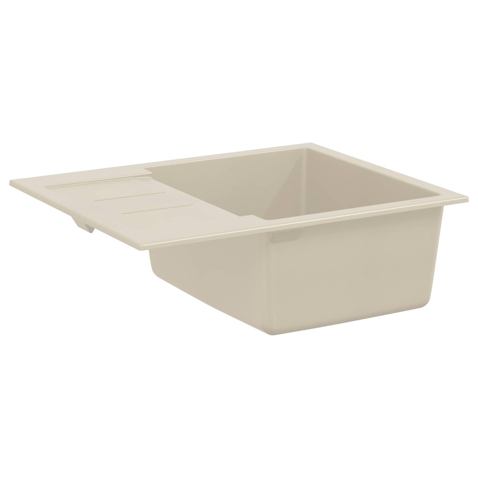 Umivaonik Bež 620 x 500 mm 80% kvarc i 20% smola