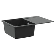 Umivaonik Crna 670 x 460 mm Granit