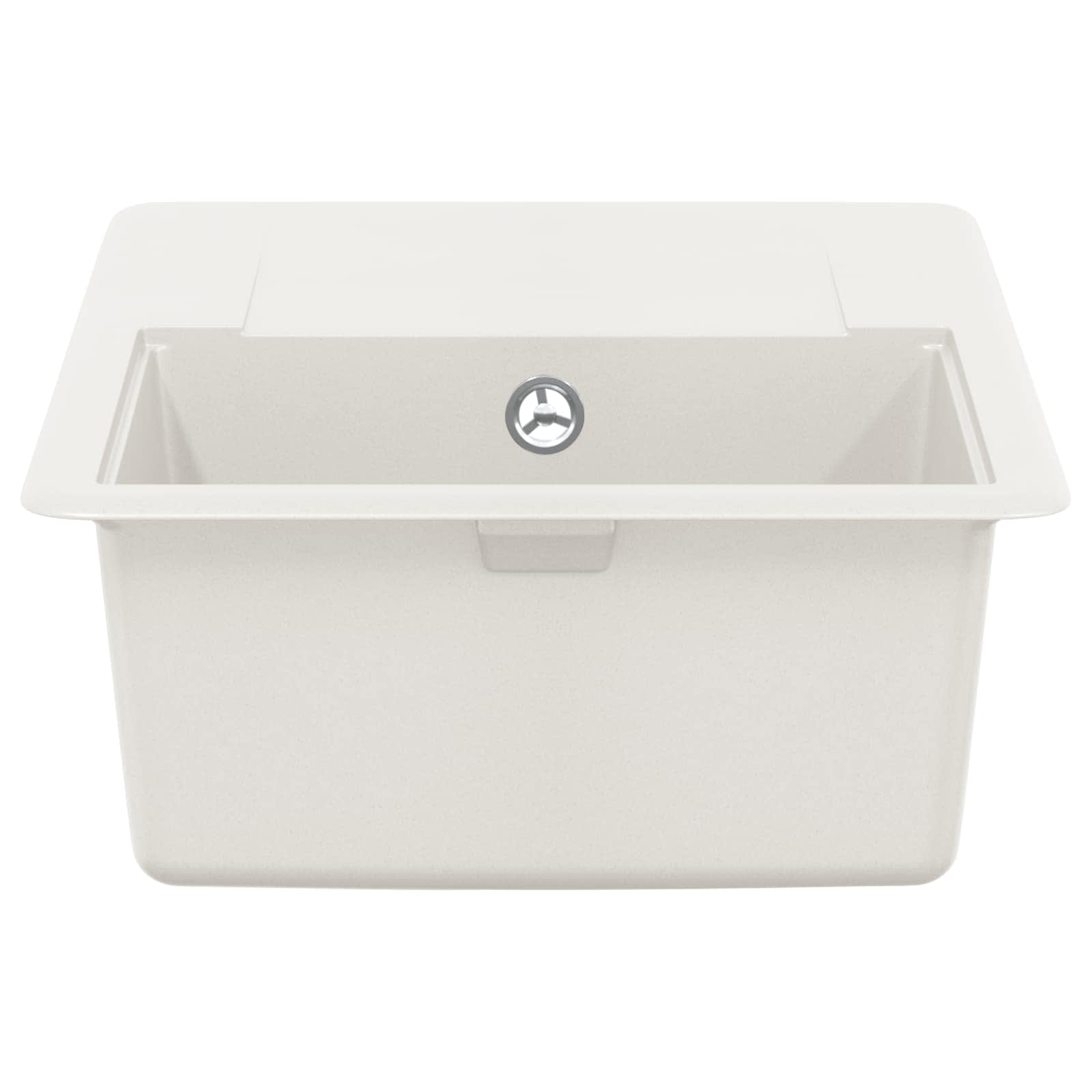 Umivaonik Bijelo 670 x 460 mm 80% kvarc i 20% smola